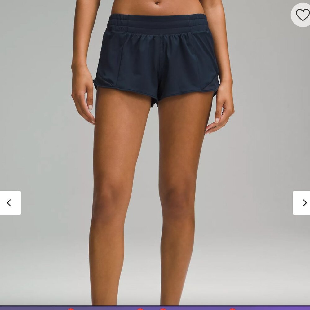 Hotty Hot Low-Rise Lined Short 2.5"